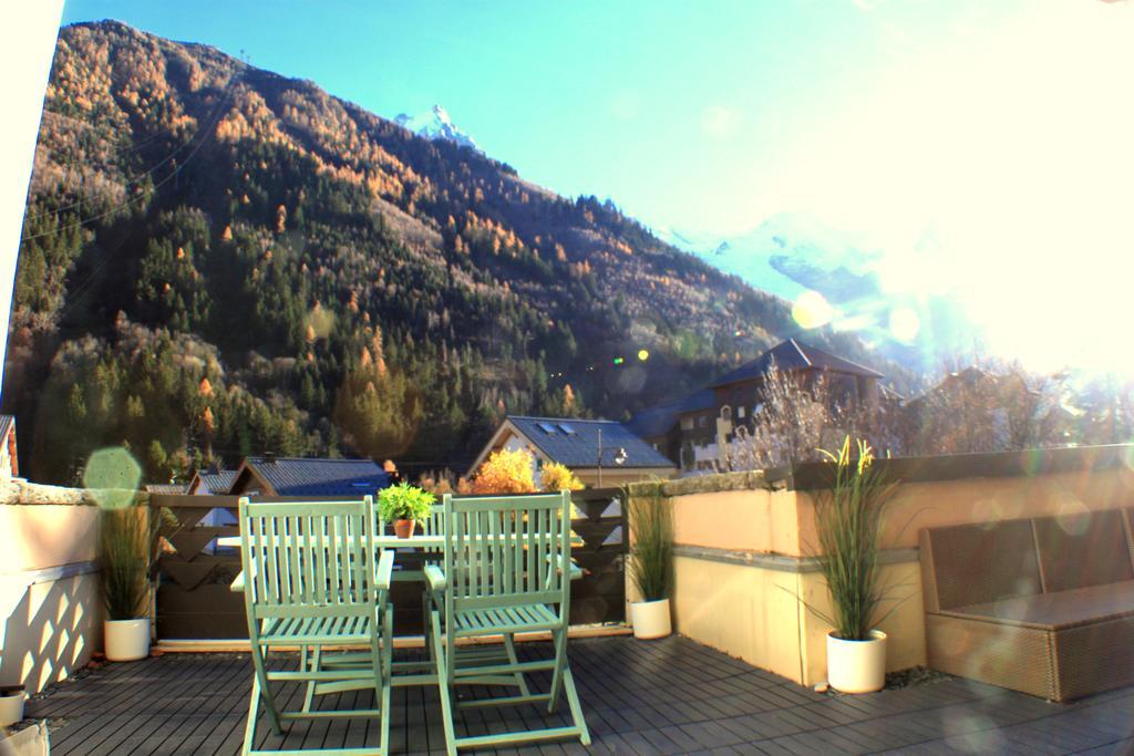 Apartment With Terrace Gentianes 1 Centre Chamonix By Aiguille Du Midi Room photo