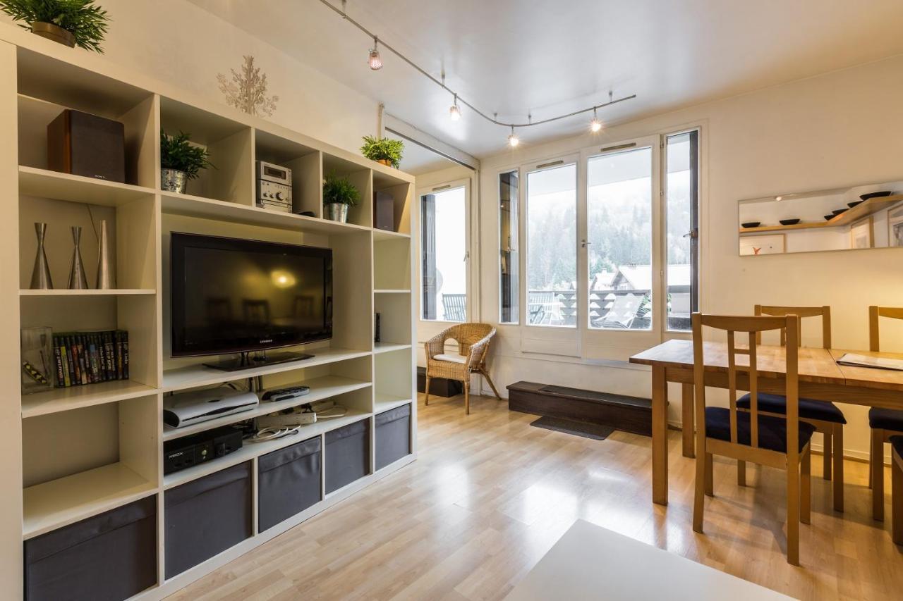Apartment With Terrace Gentianes 1 Centre Chamonix By Aiguille Du Midi Exterior photo