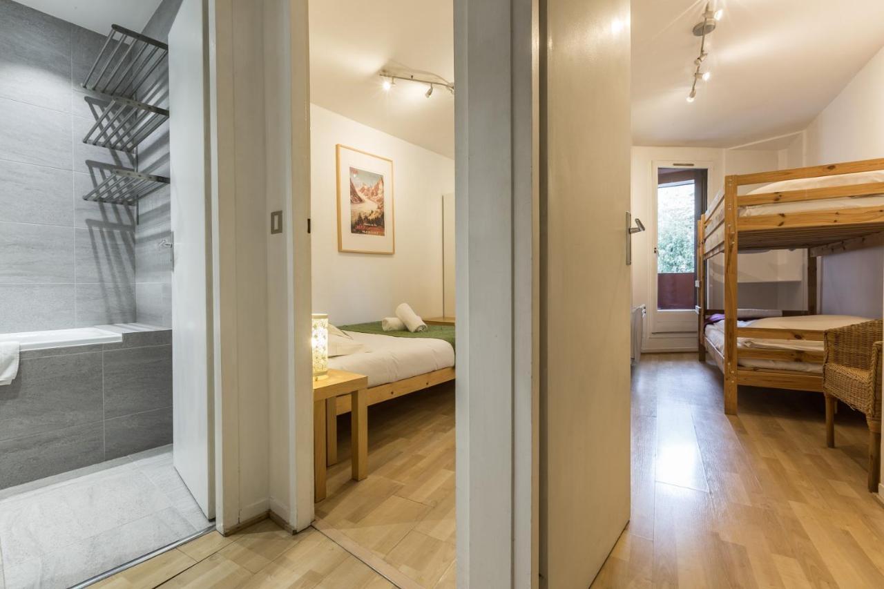 Apartment With Terrace Gentianes 1 Centre Chamonix By Aiguille Du Midi Exterior photo