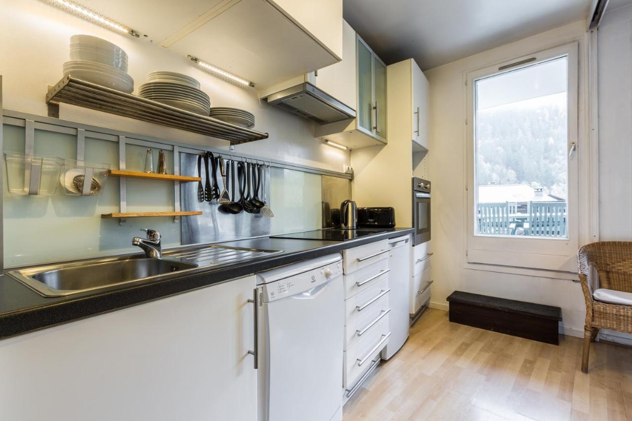 Apartment With Terrace Gentianes 1 Centre Chamonix By Aiguille Du Midi Exterior photo